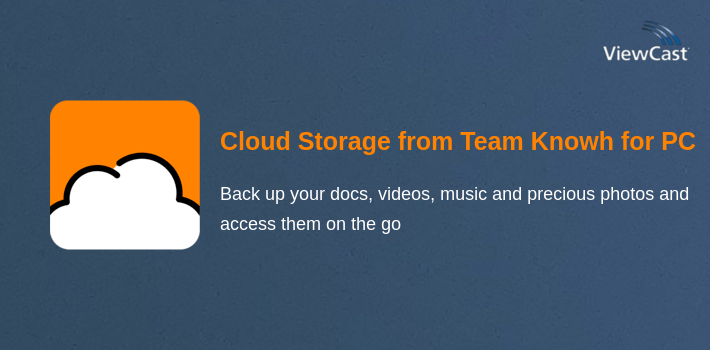 Cloud Storage from Team Knowhow for PC screenshot