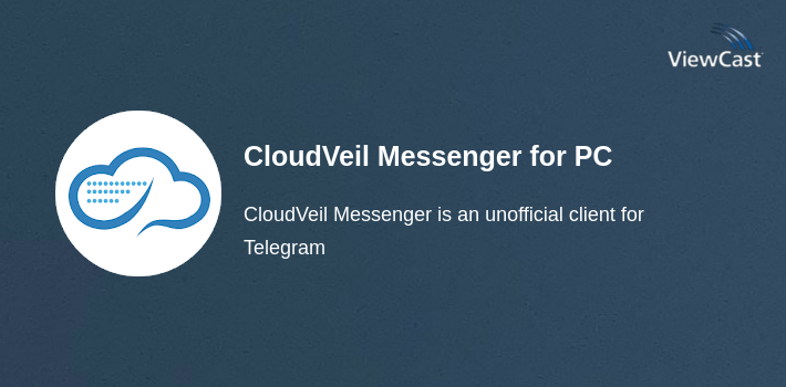 CloudVeil Messenger for PC screenshot