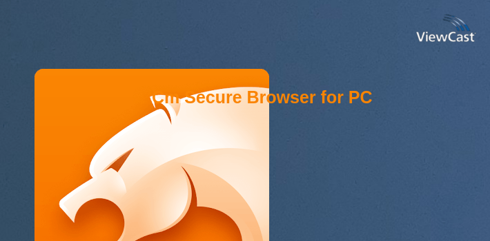 Cm Secure Browser for PC screenshot