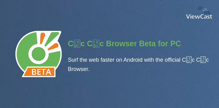 Cốc Cốc Browser Beta for PC screenshot