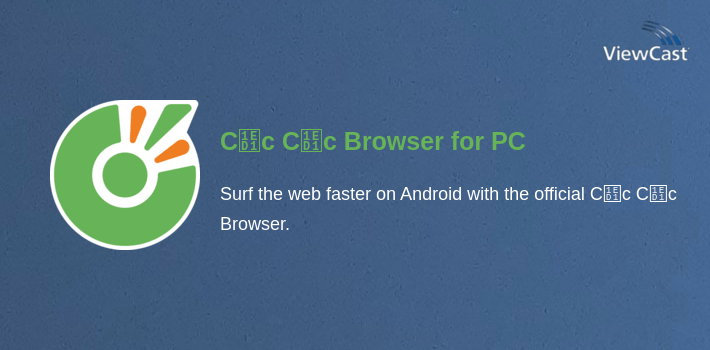 Cốc Cốc Browser for PC screenshot