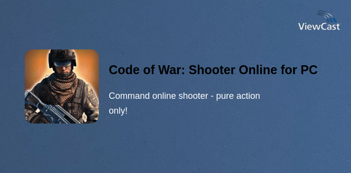 Code of War: Shooter Online for PC screenshot