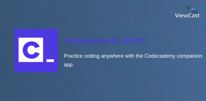 Codecademy Go for PC screenshot