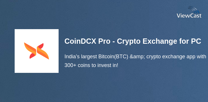 CoinDCX Pro - Crypto Exchange App For Traders for PC screenshot