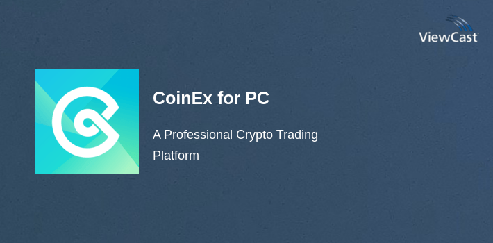 CoinEx for PC screenshot