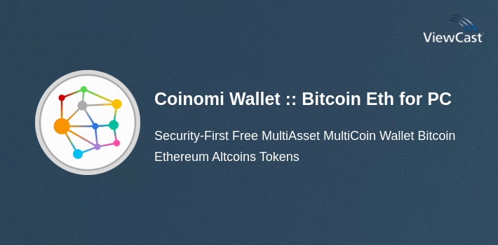 Coinomi Wallet :: Bitcoin Ethereum Altcoins Tokens for PC screenshot