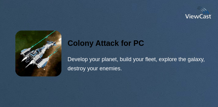 Colony Attack for PC screenshot