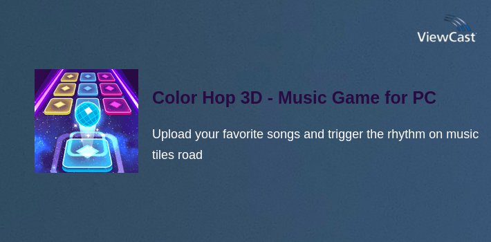 Color Hop 3D - Music Game for PC screenshot