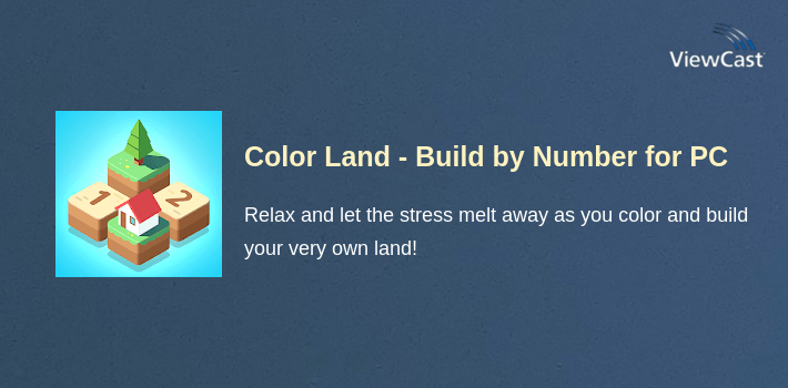 Color Land - Build by Number for PC screenshot