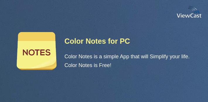 Color Notes for PC screenshot