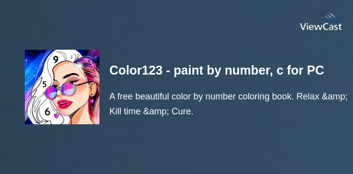 Color123 - paint by number, color by number for PC screenshot