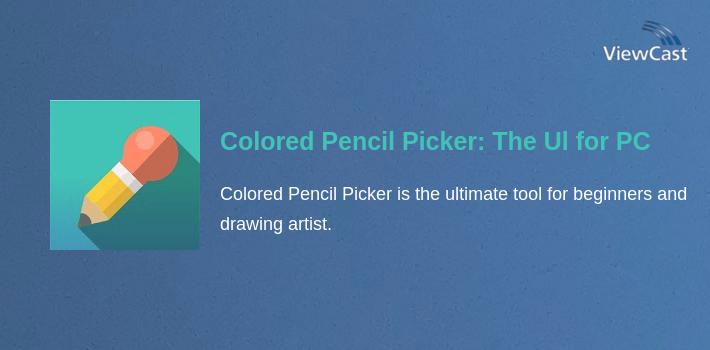 Colored Pencil Picker: The Ultimate Drawing Tool for PC screenshot