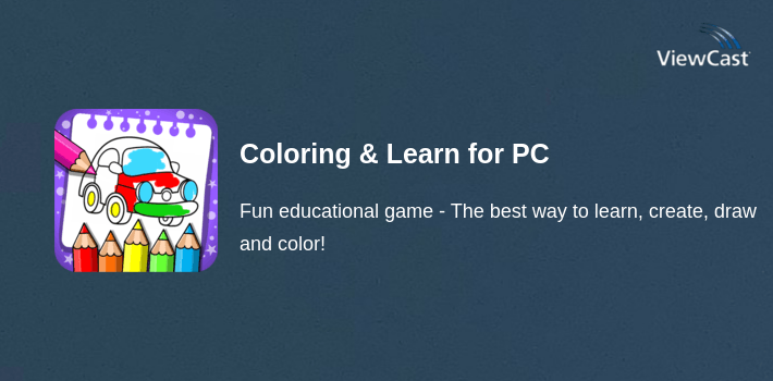 Coloring & Learn for PC screenshot