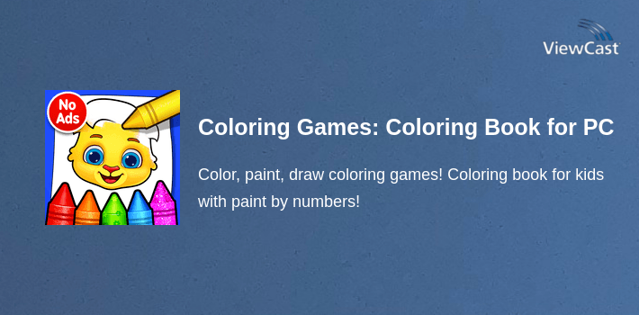 Coloring Games: Coloring Book, Painting, Glow Draw for PC screenshot