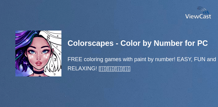 Colorscapes - Color by Number, Coloring Games for PC screenshot