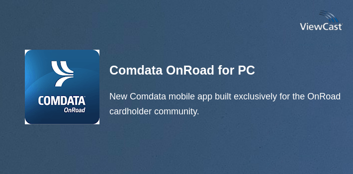 Comdata OnRoad for PC screenshot