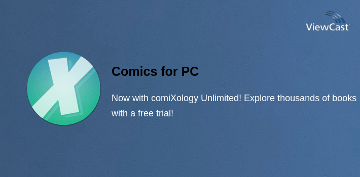 Comics for PC screenshot