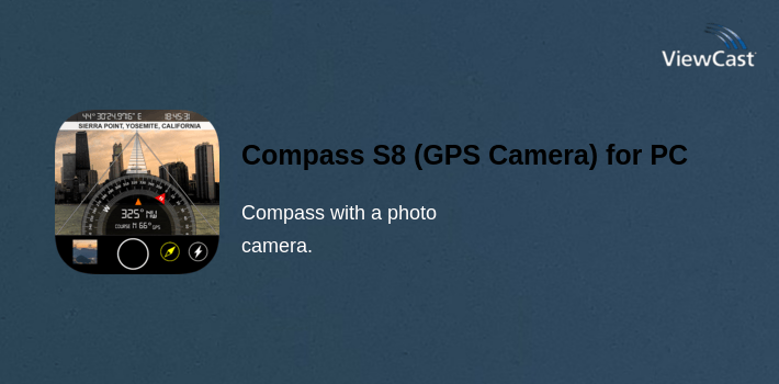 Download Compass S8 (GPS Camera) for PC / Windows / Computer