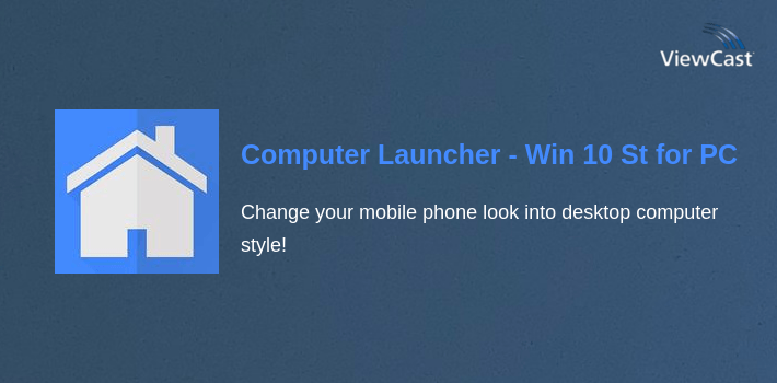 Computer Launcher - Win 10 Style for PC screenshot