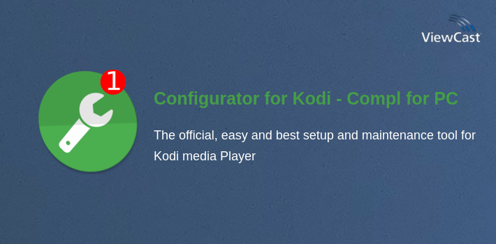 Configurator for Kodi - Complete Kodi Setup Wizard for PC screenshot