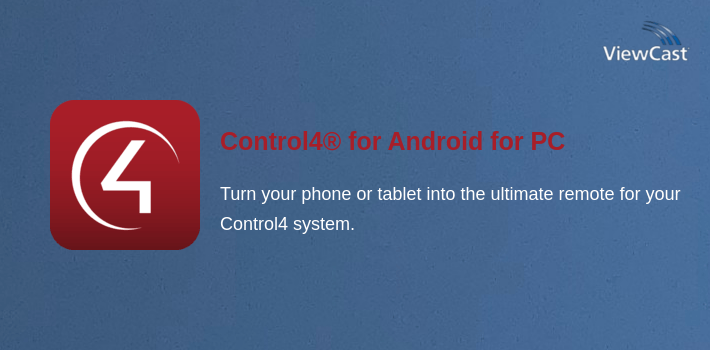 Control4® for Android for PC screenshot