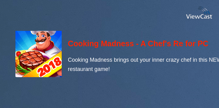 Cooking Madness - A Chef's Restaurant Games for PC screenshot