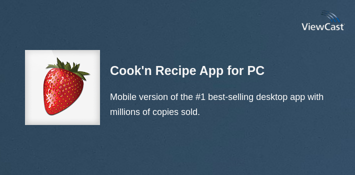 Cook'n Recipe App for PC screenshot