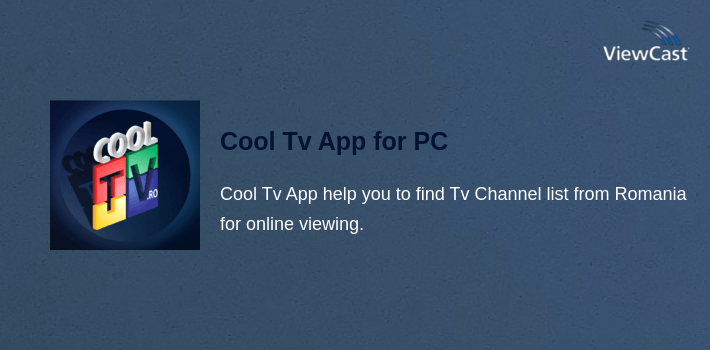 Download Cool Tv App for PC / Windows / Computer