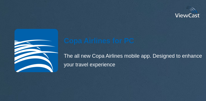 Copa Airlines for PC screenshot