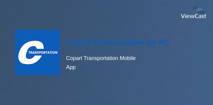 Copart Transportation for PC screenshot