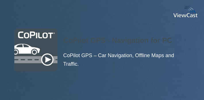 CoPilot GPS - Navigation for PC screenshot