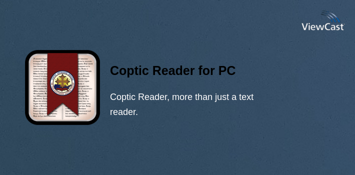 Coptic Reader for PC screenshot