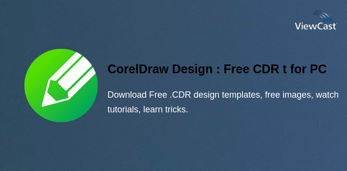 CorelDraw Design : Free CDR templates for PC screenshot