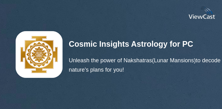 Cosmic Insights Astrology for PC screenshot