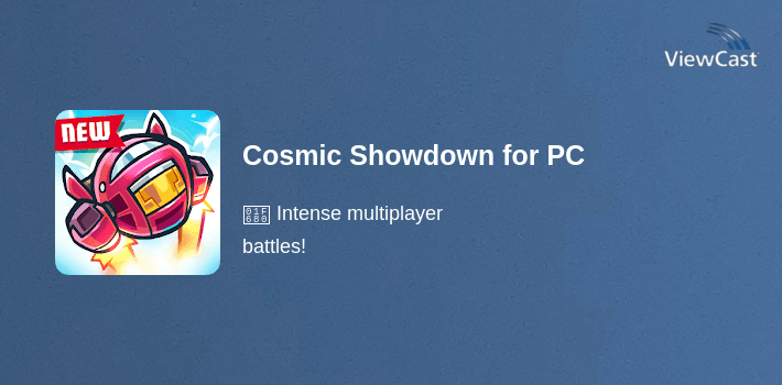 Cosmic Showdown for PC screenshot