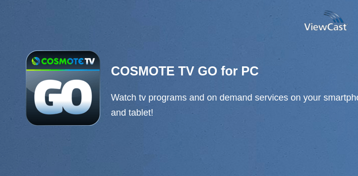 COSMOTE TV GO for PC screenshot