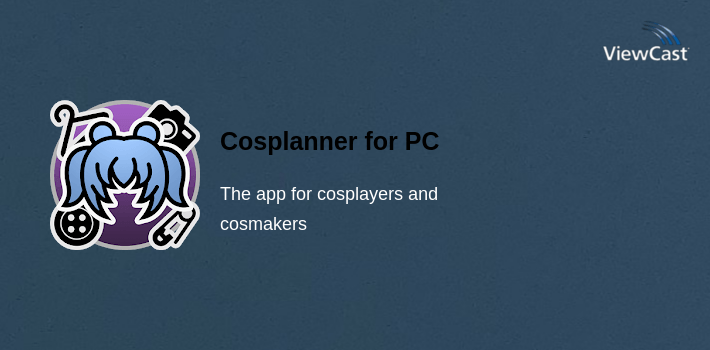Cosplanner for PC screenshot