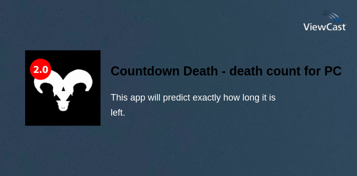 Countdown Death - death counter for PC screenshot