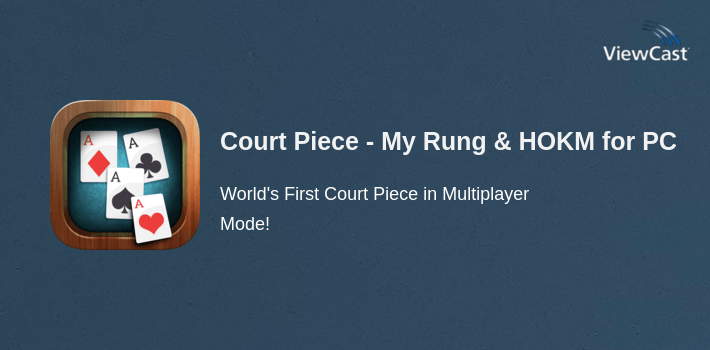 Court Piece - My Rung & HOKM for PC screenshot