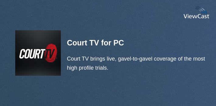 Court TV for PC screenshot