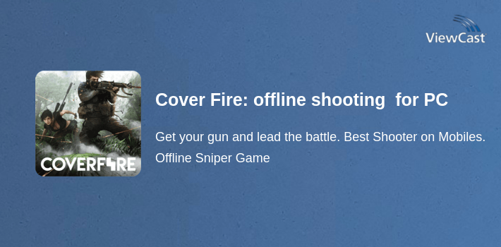 Cover Fire: offline shooting games for free for PC screenshot