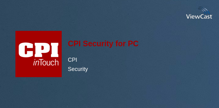 CPI Security for PC screenshot