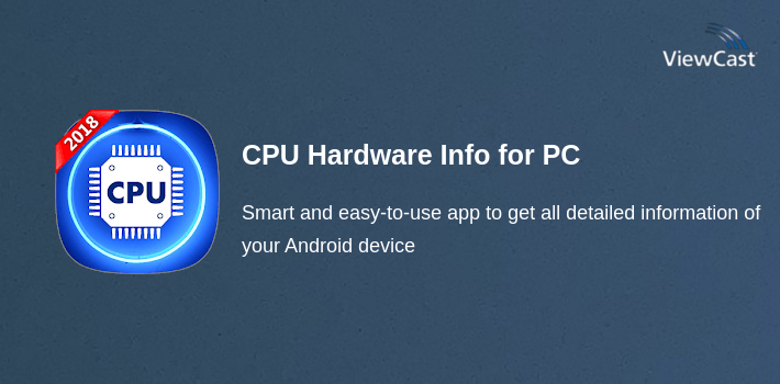 CPU Hardware Info for PC screenshot