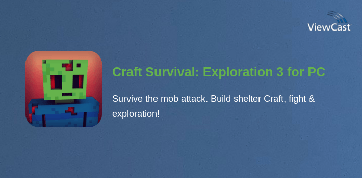 Craft Survival: Exploration 3D for PC screenshot