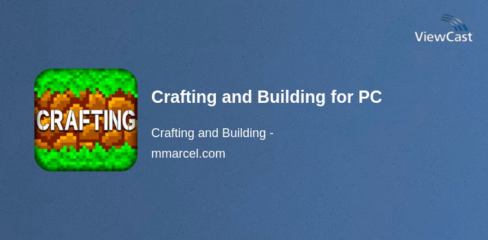 Crafting and Building for PC screenshot