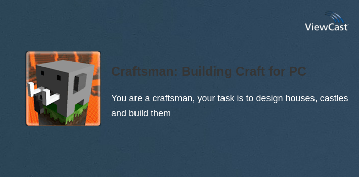 Craftsman: Building Craft for PC screenshot
