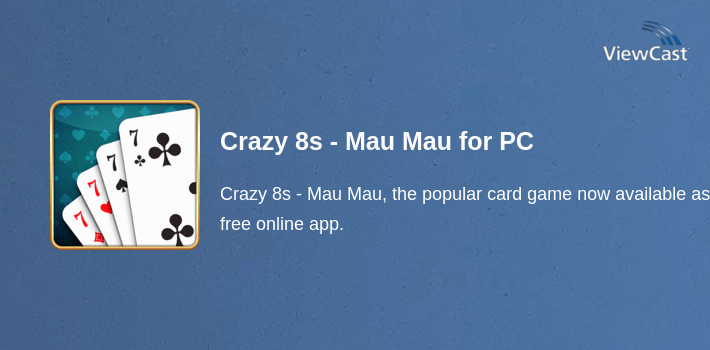 Crazy 8s - Mau Mau for PC screenshot