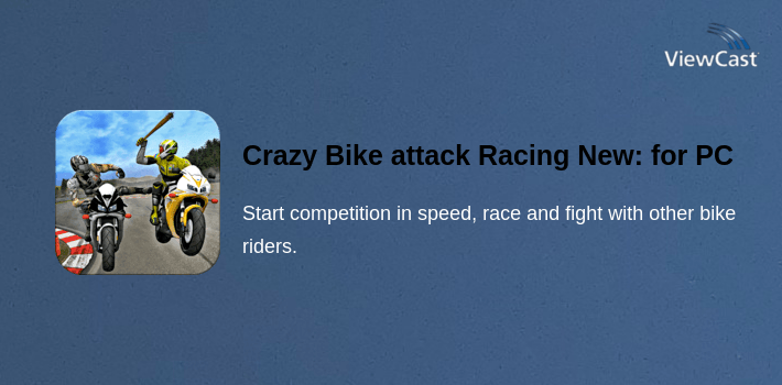 Crazy Bike attack Racing New: motorcycle racing for PC screenshot