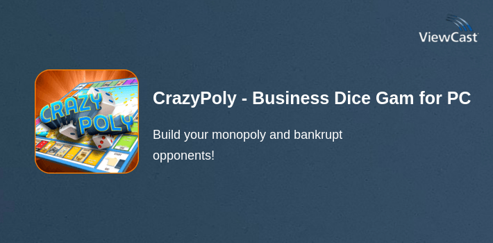 CrazyPoly - Business Dice Game for PC screenshot