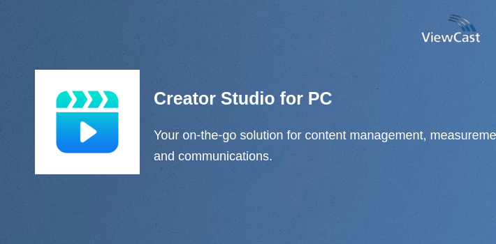 Creator Studio for PC screenshot
